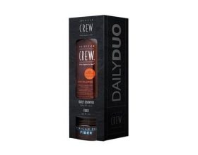 AMERICAN CREW-DAILY DUO, SHAMPOO + FIBER